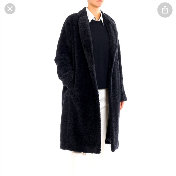BNWT S Max Mara Teddy Coat - Picture 2 of 9